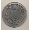Médaille - La Réole - bronze argenté - 80mm - Pichard - TTB
