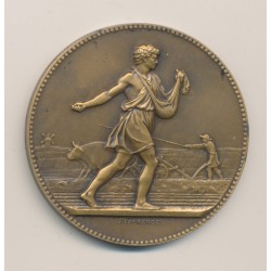 Médaille - Associations agricoles - J.Lagrange - bronze - 50mm - TTB+