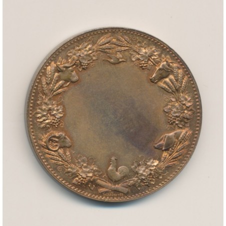 Médaille - Associations agricoles - J.Lagrange - bronze - 41mm - SUP