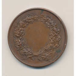 Médaille - Comice agricole Tours - cuivre - 40mm - TTB 2