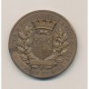 Médaille - Société d'horticulture et viticulture - Eure et loire - bronze - 41mm - Pingret