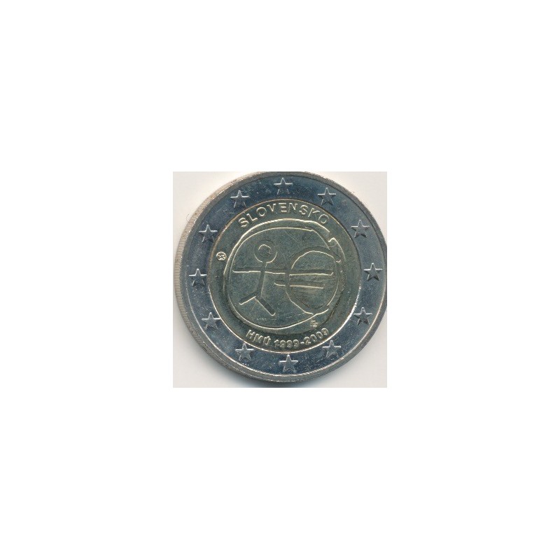 2€ Slovaquie 2009 - EMU
