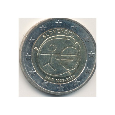 2€ Slovaquie 2009 - EMU