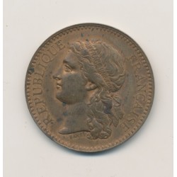 Médaille - Exposition universelle - Paris 1878 - administration des monnaies et médailles - cuivre - 31mm - TTB+