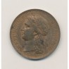 Médaille - Exposition universelle - Paris 1878 - administration des monnaies et médailles - cuivre - 31mm - TTB+