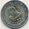 2€ Slovaquie 2009 - 20e anniversaire liberté et démocratie 1989