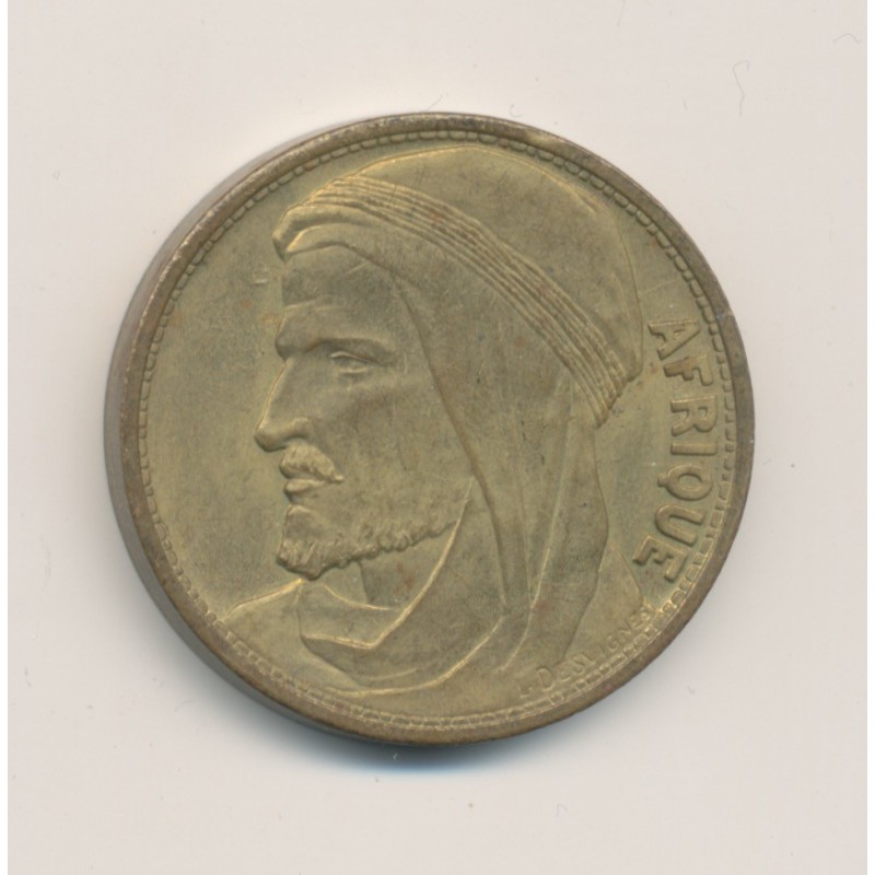 Médaille - Exposition coloniale internationale Paris - 1931 - Afrique - TTB+