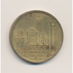 Médaille - Exposition coloniale internationale Paris - 1931 - Afrique - TTB+ 2