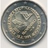 2€ Slovaquie 2011 - 20e anniversaire du groupe visegrad