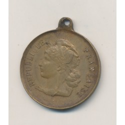 Médaille - Fêtes de charité - Ville d'Auch - 1888 - TTB+ - 28mm 2
