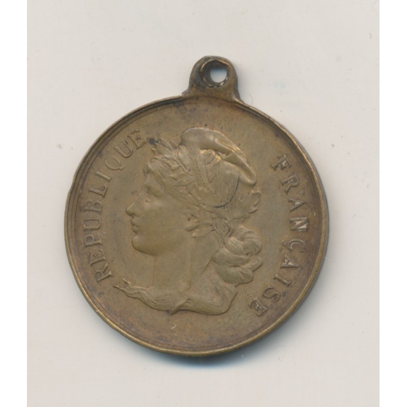 Médaille - Fêtes de charité - Ville d'Auch - 1888 - TTB+ - 28mm