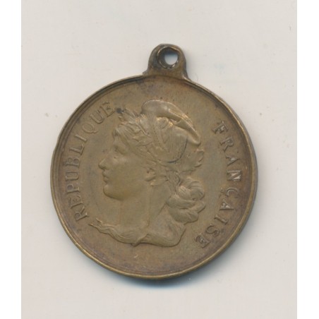 Médaille - Fêtes de charité - Ville d'Auch - 1888 - TTB+ - 28mm