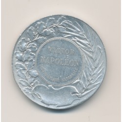 Médaille - Victor Napoléon - Vive la France - Les comités plébiscitaires de la Seine - aluminium - 37mm - TTB+ 2