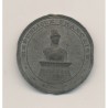 Médaille - La France a vaincue l'anarchie, le brigandage et les pétrolières - mai 1871 - étain - 30mm - TTB
