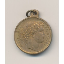 Médaille - A.Thiers - Président de la république - laiton - 23mm - SUP 2