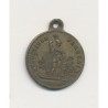 Médaille - République Française - Proclamée par la volonté nationale - laiton - 17mm - TTB