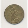 Médaille - Qui vive France - Souviens toi - LDP liguer des patriotes - laiton - 23mm - TTB
