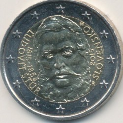 2€ Slovaquie 2015 - bicentenaire naissance Ludovic Stur