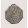 Médaille - Coq er anneaux Olympiques - 28mm - TTB