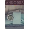 2€ Andorre 2015 - 25e anniversaire accord douanier