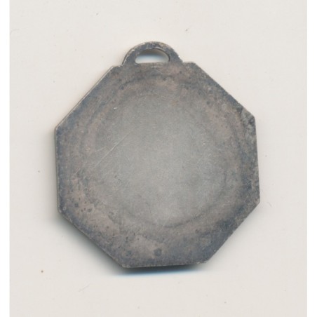 Médaille - Coq er anneaux Olympiques - 28mm - TTB