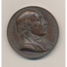 Médaille - Pierre Jean Baptiste gerbier - 1819 - bronze - 41mm - TTB+