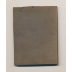 Plaquette - Emile Combes - 1903 - par Prudhomme - bronze - TTB+ 2