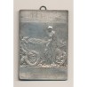 Plaquette Cliché uniface - Funéraille Sadi Carnot - Dans le deuil de la patrie - 1864 - TTB