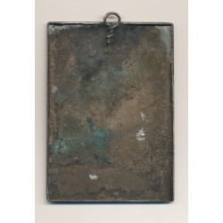 Plaquette Cliché uniface - Funéraille Sadi Carnot - Dans le deuil de la patrie - 1864 - TTB 2