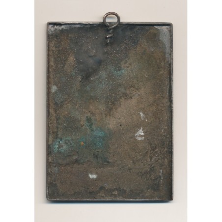 Plaquette Cliché uniface - Funéraille Sadi Carnot - Dans le deuil de la patrie - 1864 - TTB