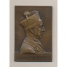 Plaquette - L'Abbé Dibildos - Fondateur École Gerson - 1884-1908 - bronze - F.Vernon - TTB+