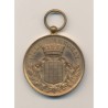 Médaille - Ville d'Annonay - Dept07 - Concours arts 1898 - bronze - 37mm - TTB+