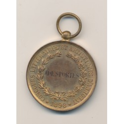 Médaille - Ville d'Annonay - Dept07 - Concours arts 1898 - bronze - 37mm - TTB+ 2
