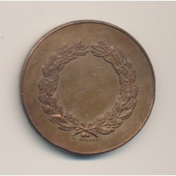 Médaille - République Française - Marianne - par Oscar Roty - bronze - TB+ - 42mm 2