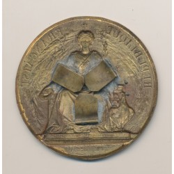 Médaille - République Française - 24 février 1848 - TTB - 56mm 2