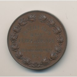 Médaille - Institution - 1874 - bronze - 37mm - TTB+ 2