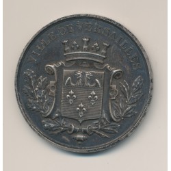 Médaille - Conservatoire musique Versailles - 1er prix de piano - 1885 - 51mm - TTB+