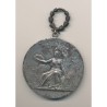 Médaille - Société d'encouragement à l'instruction - 1907 - Seine et oise - 47mm - bronze argenté - TB