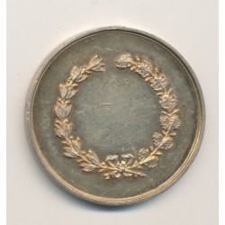 Médaille - déesse assise - vermeil 15g - 37mm - TB 2