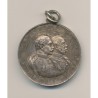 Médaille - 50e anniversaire infanterie - Wilhelm I et II - argent - 33mm - SUP