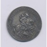 Médaille - St George - 31mm - TTB+