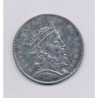 Médaille - Hugues Capet - Refrappe 20e - argent - 33mm - TTB+