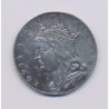 Médaille - Louis V - Refrappe 20e - argent - 33mm - TTB+