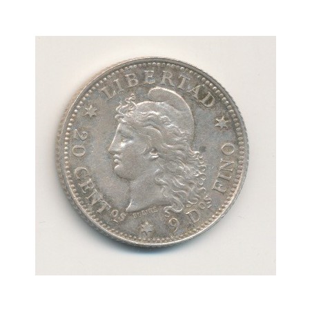 Argentine - 20 Centavos - 1882
