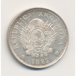 Argentine - 20 Centavos - 1882 2