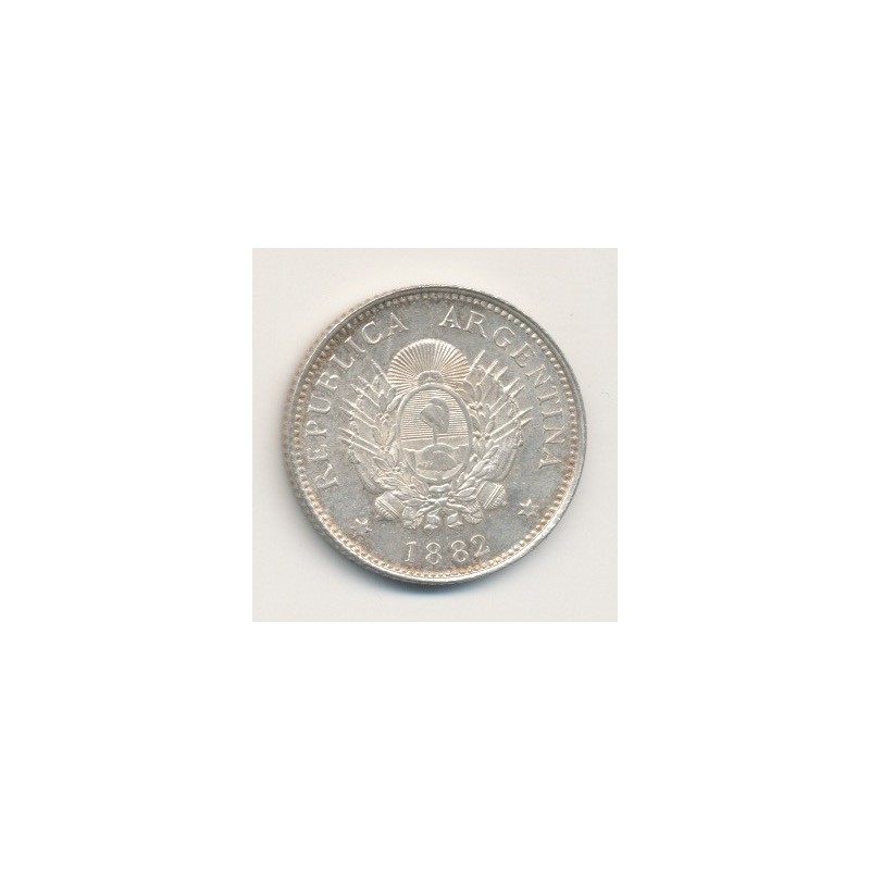 Argentine - 20 Centavos - 1882