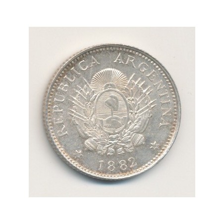 Argentine - 20 Centavos - 1882