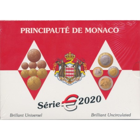 Coffret Brillant Universel - Monaco 2020