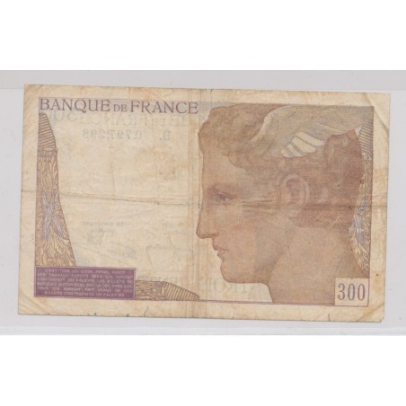 300 Francs cérès - 1938 - Alphabet B - TB - N°0.797.298