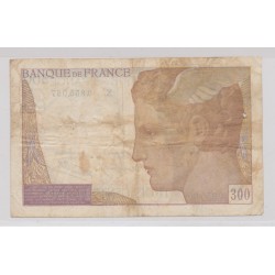 300 Francs cérès - 1939 - Alphabet X - TB - N°0.855.067 2